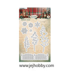 JMA-FN-CD905, Winter trees, Festive Nostalgia, JMA collectie, Studio Light, Jej hobby