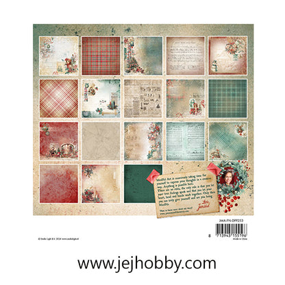 DPP253 Background designs Festive Nostalgia