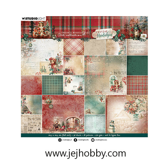 DPP253 Background designs Festive Nostalgia