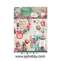 JMA-SYL-DCPP287 Die cut Sending You Love studio Light. Dit zijn plaatjes voor hobby
