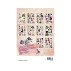 JMA-VD-DCPP141 Studio light. JMA Die cut Paper Pad Paper elements Victorian Dreams. jej hobby