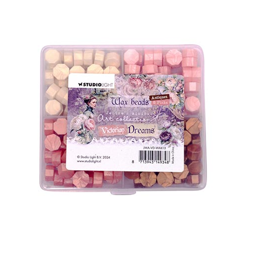 Studio Light Wax Beads Pink Vict. Dreams nr.13