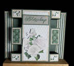 White Rose Bouguet Pakket