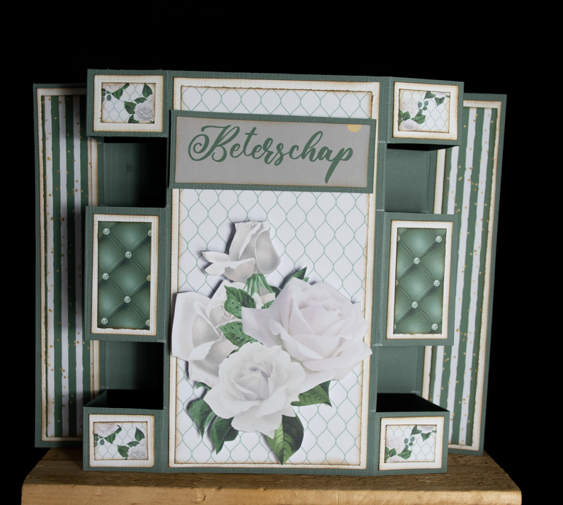 White Rose Bouguet Pakket