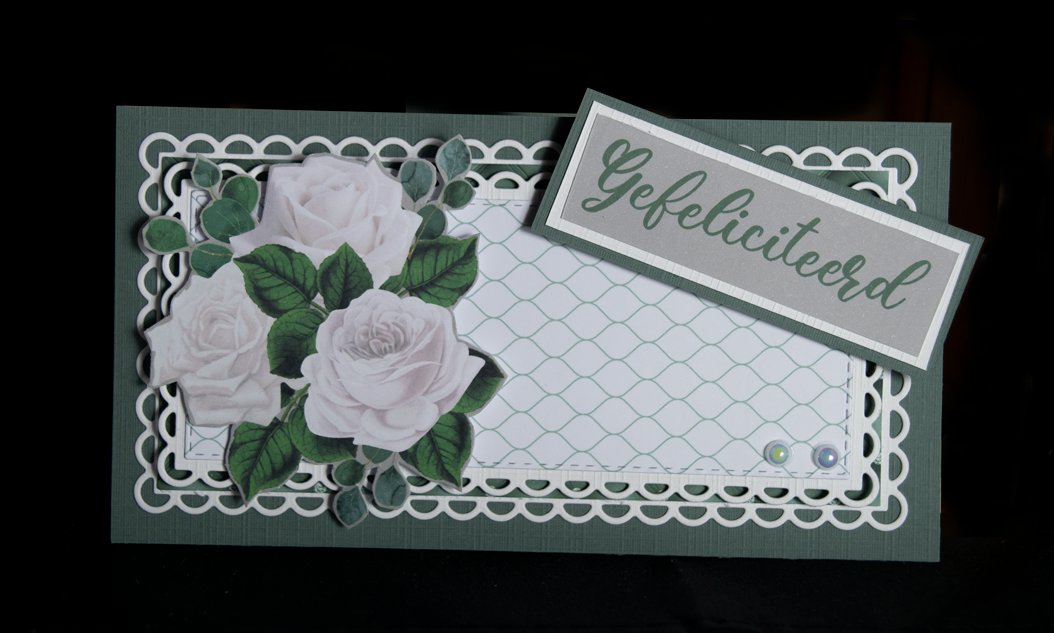 White Rose Bouguet Pakket