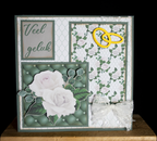 White Rose Bouguet Pakket