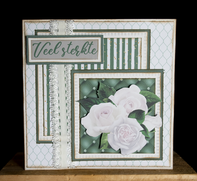 White Rose Bouguet Pakket