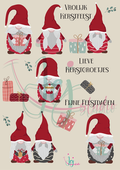 Lieve Kerst Groetjes Pakket