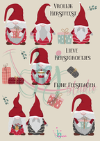 Lieve Kerst Groetjes Pakket