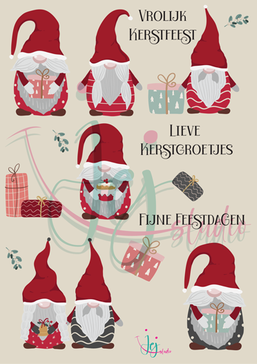 Lieve Kerst Groetjes Pakket