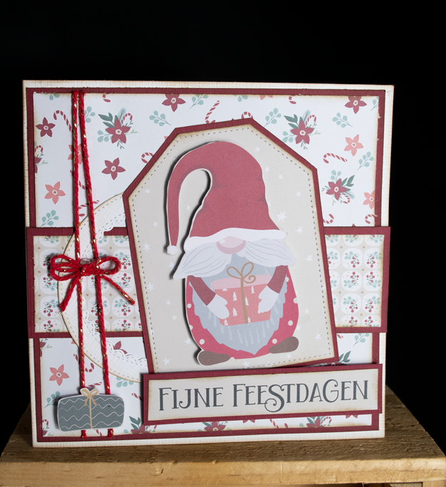 Lieve Kerst Groetjes Pakket