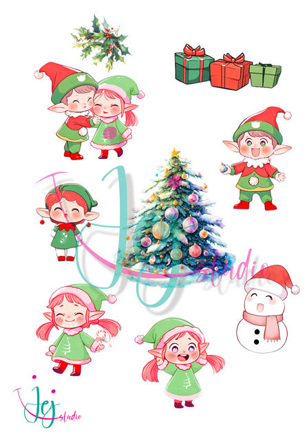 Christmas Elves Kerstpakket