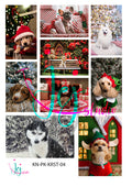 KN-PK-KRST-04 Knipvel-Christmas Dogs Deluxe-jej-studio-jej hobby
