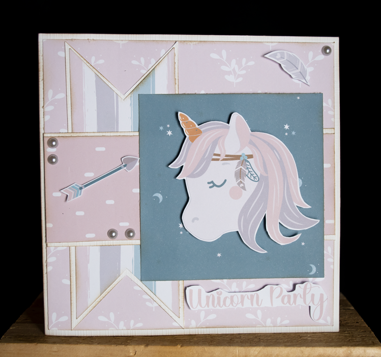 Unicorn Rainbow Feather Party Pakket