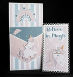 Unicorn Rainbow Feather Party Pakket