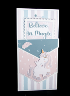 Unicorn Rainbow Feather Party Pakket