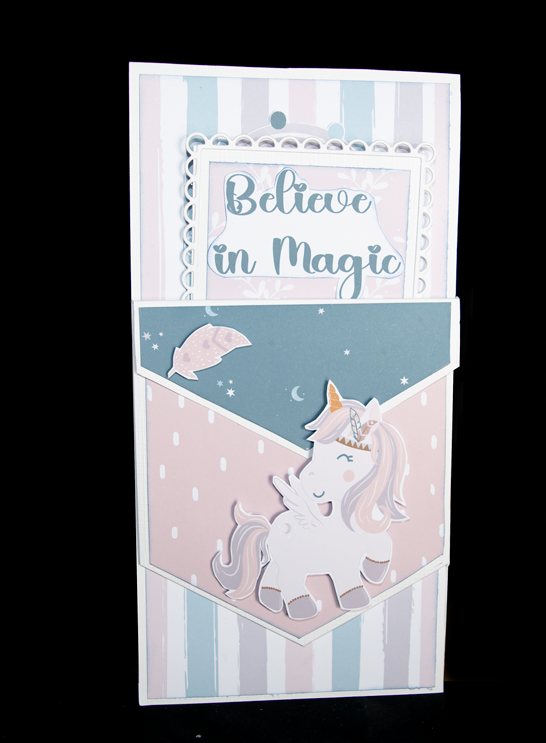 Unicorn Rainbow Feather Party Pakket