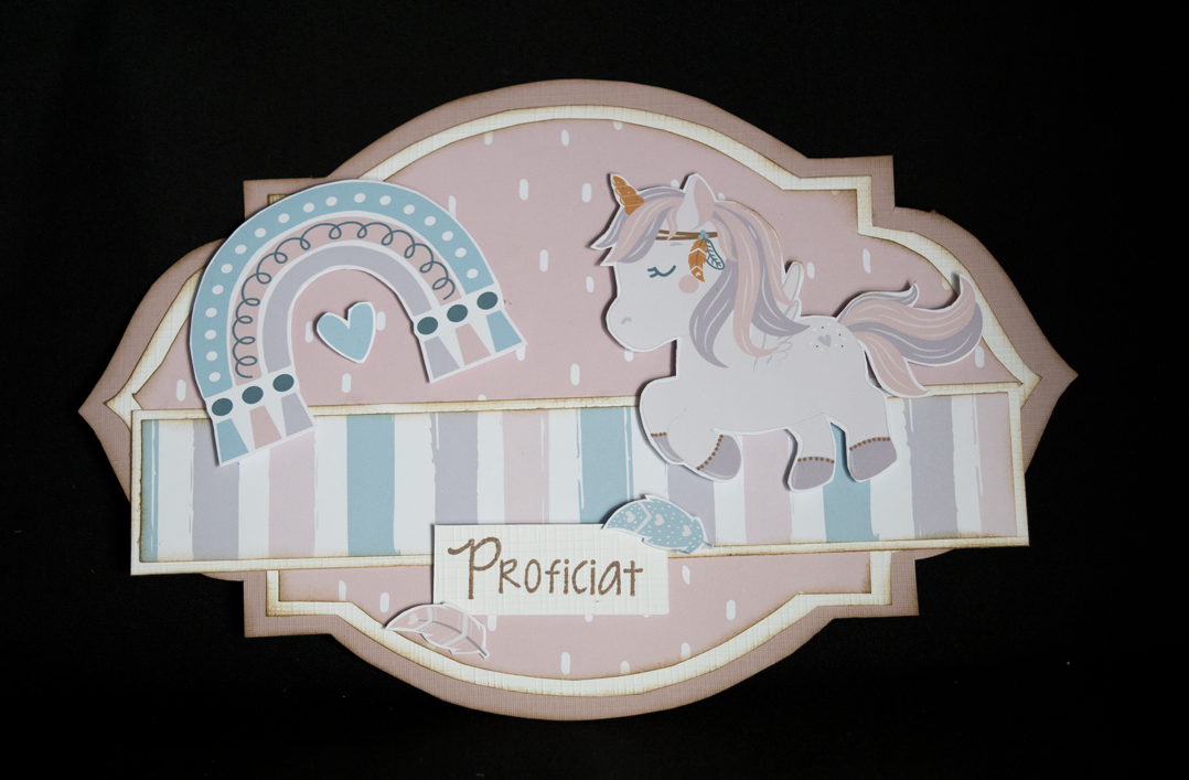 Unicorn Rainbow Feather Party Pakket