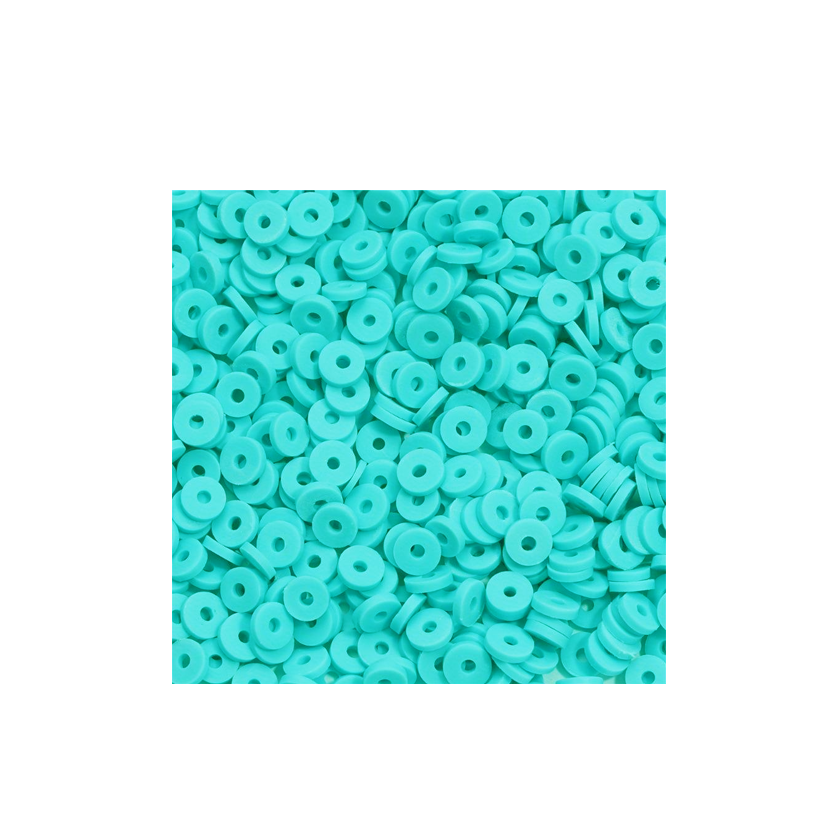 Katsuki kralen Aqua 6 mm