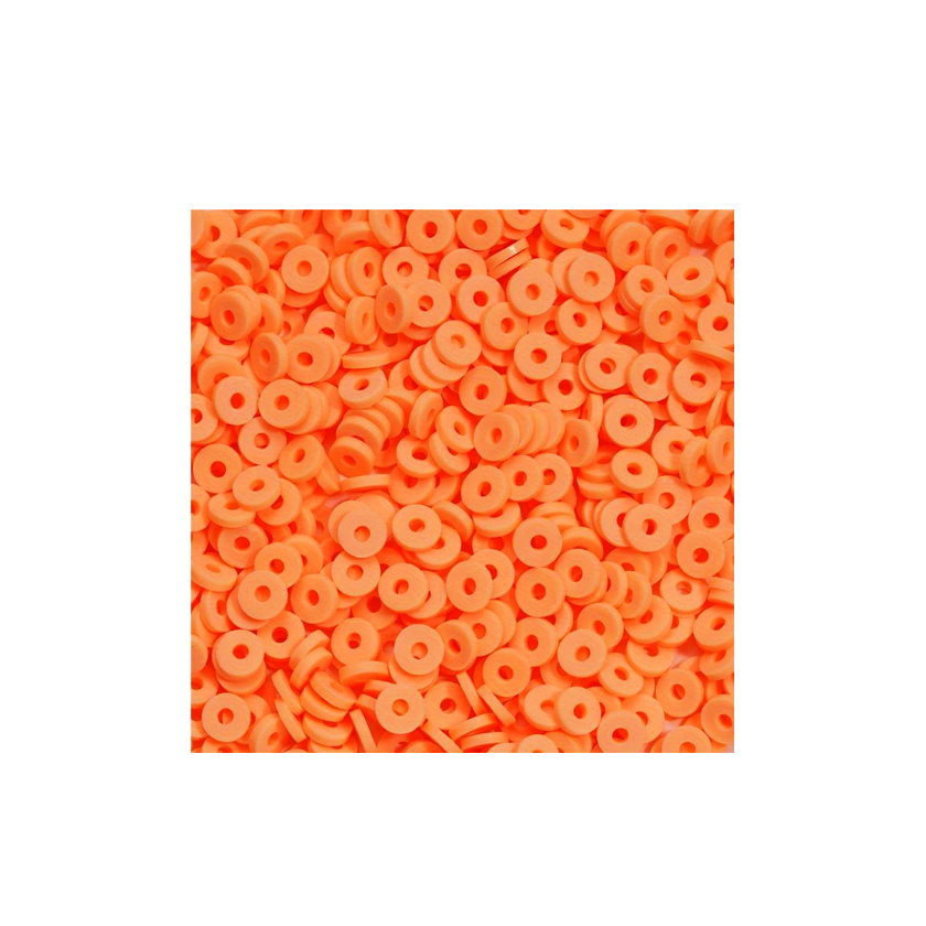 Katsuki kralen oranje 6 mm
