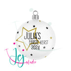 kerstbal 1e kerst
