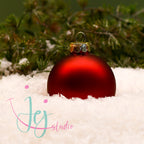 Kerstbal met naam