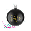 Kerstbal met naam