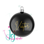 Kerstbal met naam
