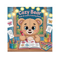 Kleurboek Cozy bear cute & comfy find it, jej hobby