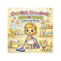 Kleurboek cozy girl homebody cute & comfy van find it, jej hobby