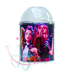 Kpop Birthday Beats Pringles school en feest traktatie