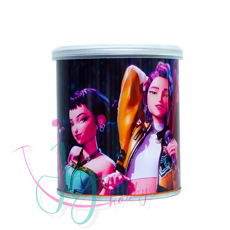 Kpop Birthday Beats Pringles school en feest traktatie
