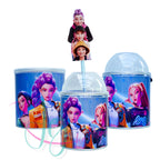 Kpop Hunters Party Pringles school en feest traktatie