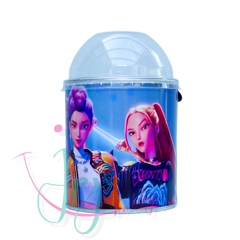 Kpop Hunters Party Pringles school en feest traktatie