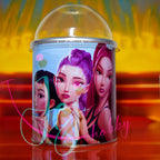Kpop Golden Party Pringles school en feest traktatie