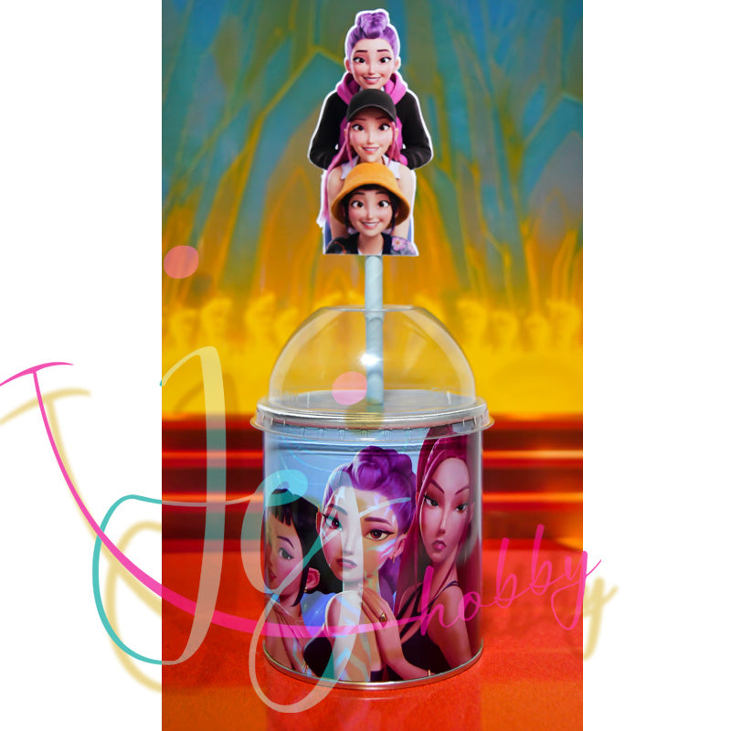 Kpop Golden Party Pringles school en feest traktatie