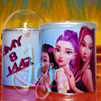 Kpop Golden Party Pringles school en feest traktatie