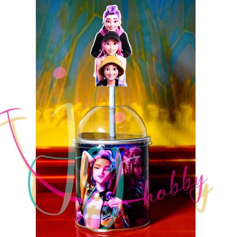 Kpop Birthday Beats Pringles school en feest traktatie