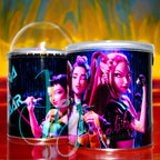 Kpop Birthday Beats Pringles school en feest traktatie