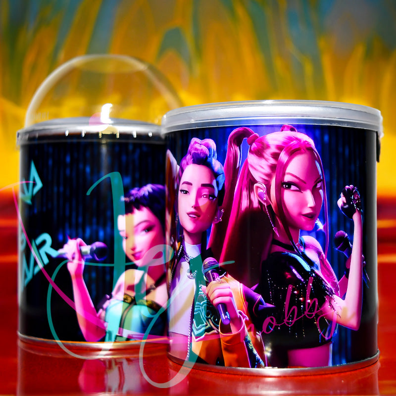 Kpop Birthday Beats Pringles school en feest traktatie
