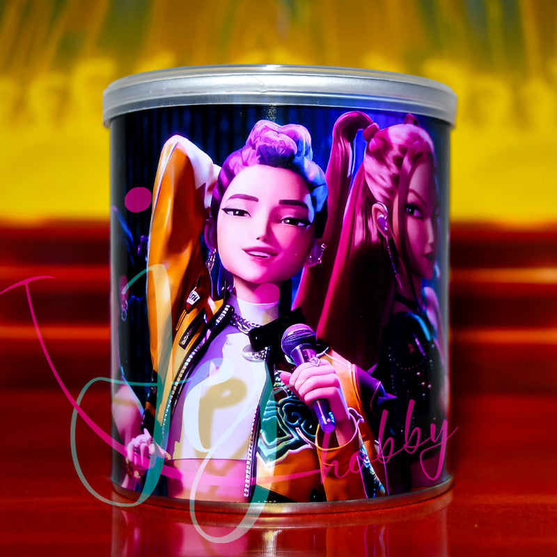 Kpop Birthday Beats Pringles school en feest traktatie