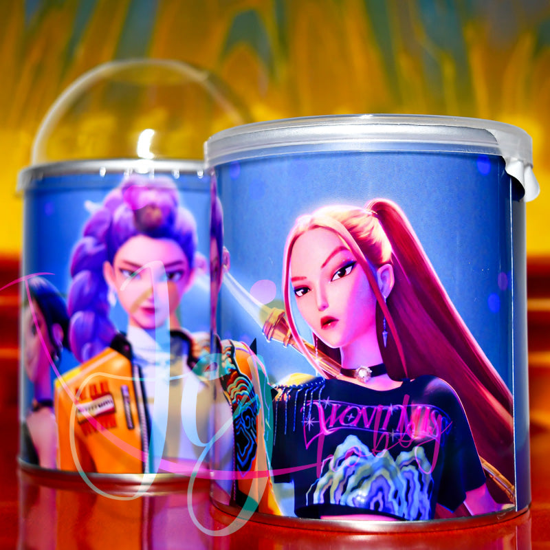 Kpop Hunters Party Pringles school en feest traktatie