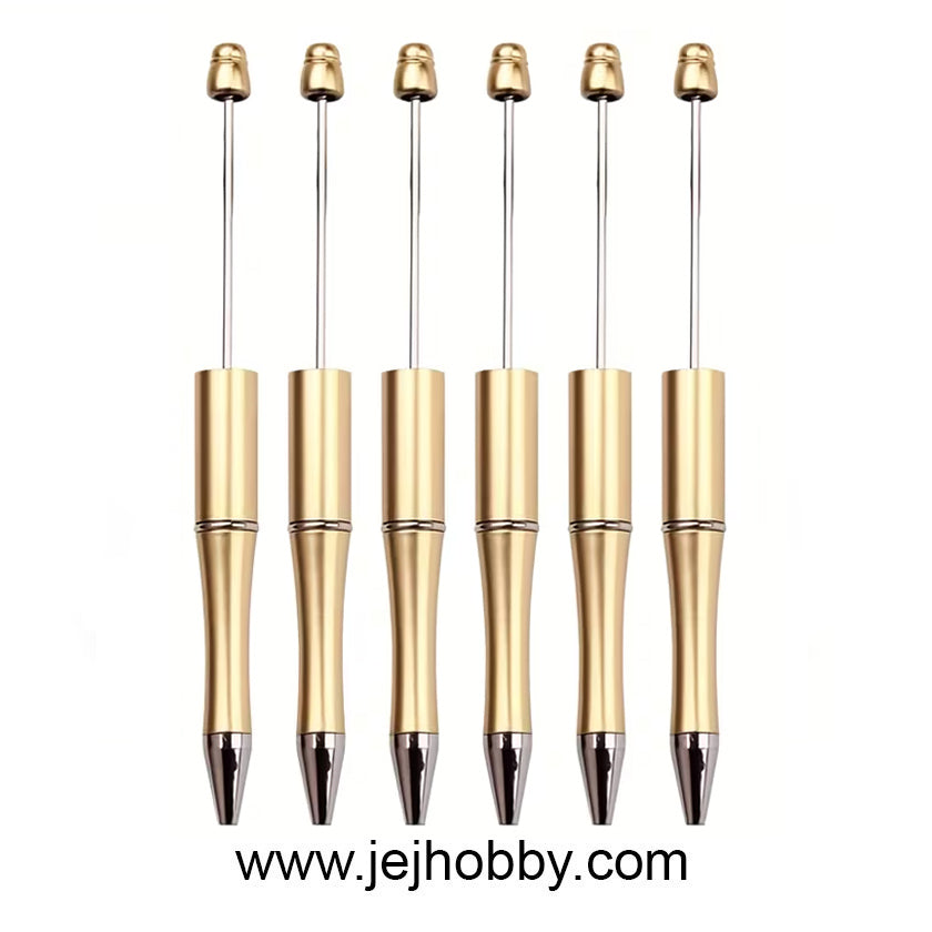 Kralenpen, Goud, jej hobby