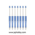 Kralenpen, blauw, jej hobby