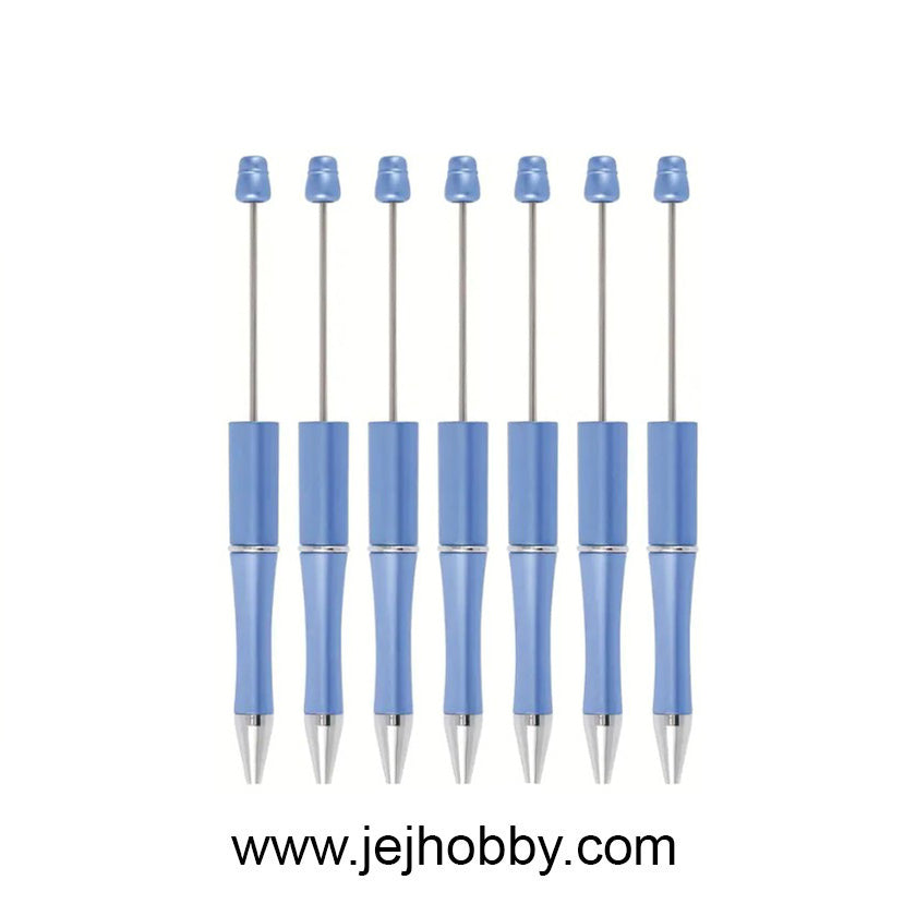 Kralenpen, blauw, jej hobby