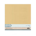 LKK-SC08 Linnenkarton sand, 30,5x30,5 cm van card deco voor hobby zoals kaarten maken en scrapbooking