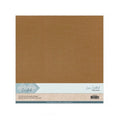 LKK-SC12 linnenkarton 30,5x30,5cm Coffee brown van card deco voor hobby zoals kaarten maken en scrapbooking.