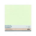 LKK-SC21 linnenkarton 30,5x30,5 cm light green van card deco voor hobby zoals kaarten maken en scrapbooking