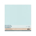LKK-SC27 linnen karton 30,5x30,5cm baby blue van card deco is perect voor kaarten maken en scrapbooking