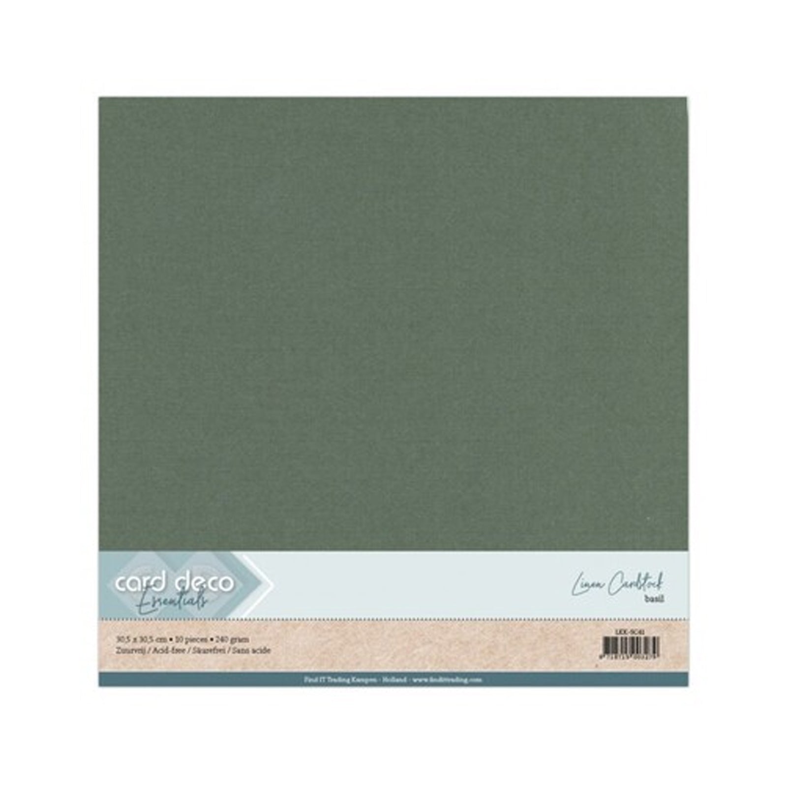 LKK-SC41 Basil 30,5x30,5 cm van Card deco. 